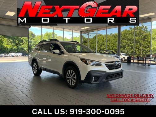 Crystal White Pearl 2020 Subaru Outback Premium