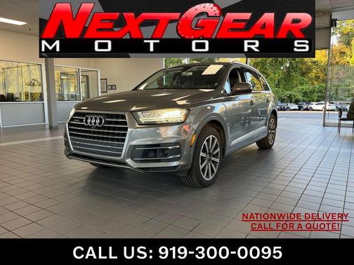 2017 Audi Q7 3.0T Prestige