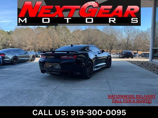 2017 Chevrolet Camaro ZL1