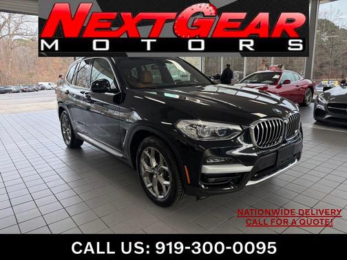 2021 BMW X3 xDrive30i