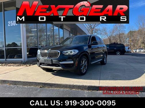2021 BMW X3 xDrive30i