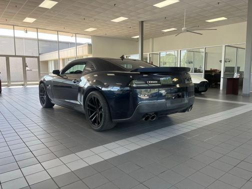 Blue Ray Metallic 2014 Chevrolet Camaro 2SS