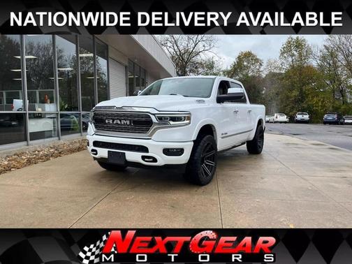 Bright White Clearcoat 2021 RAM 1500 Limited