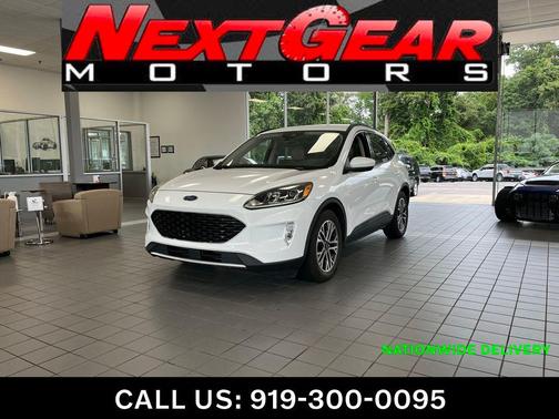 2020 Ford Escape SEL