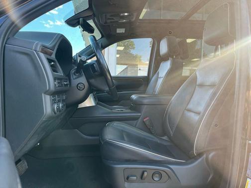 Black 2021 Chevrolet Tahoe Premier