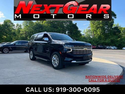 Black 2021 Chevrolet Tahoe Premier