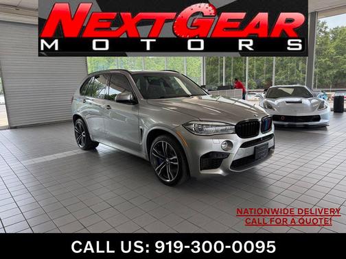 Silverstone Metallic 2015 BMW X5 M Base