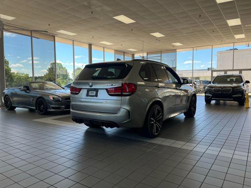 Silverstone Metallic 2015 BMW X5 M Base