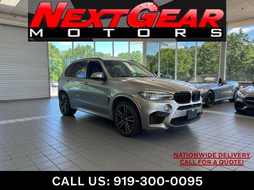 Silverstone Metallic 2015 BMW X5 M Base