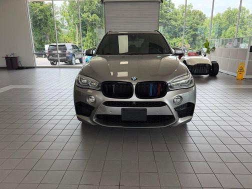 Silverstone Metallic 2015 BMW X5 M Base