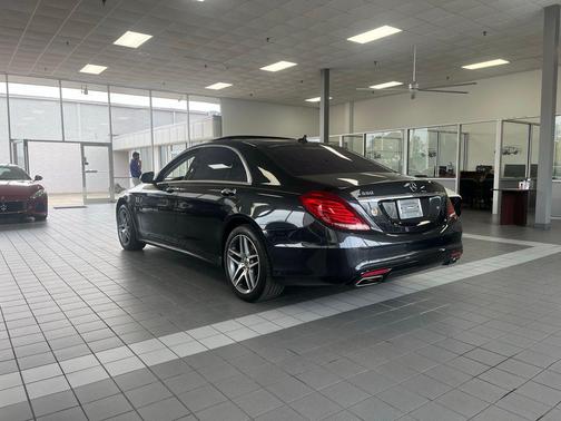 2014 Mercedes-Benz S-Class S 550