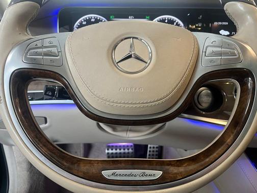2014 Mercedes-Benz S-Class S 550