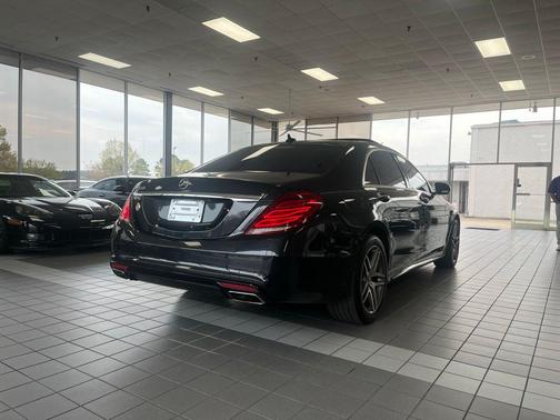2014 Mercedes-Benz S-Class S 550