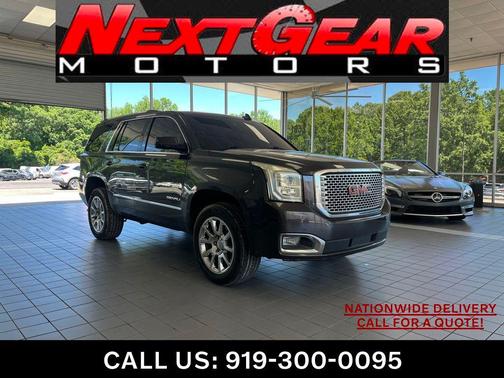 Iridium Metallic 2017 GMC Yukon Denali