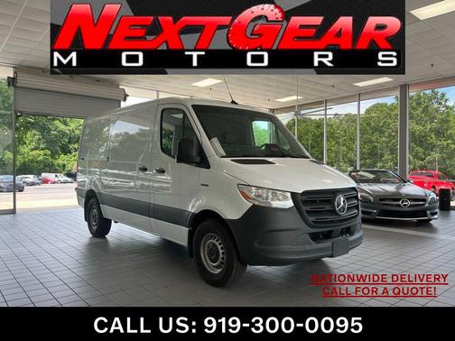 White 2025 Mercedes-Benz Sprinter 2500 Standard Roof