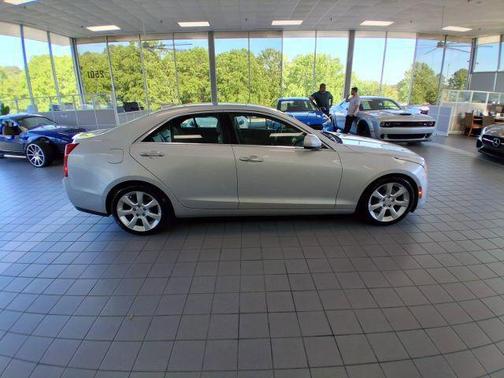 2016 Cadillac ATS 2.0L Turbo