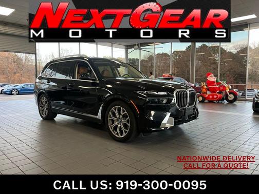 2023 BMW X7 xDrive40i