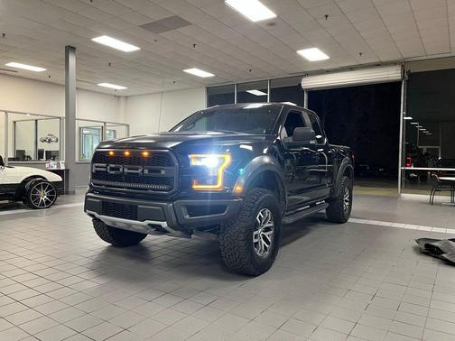 2017 Ford F-150 Raptor