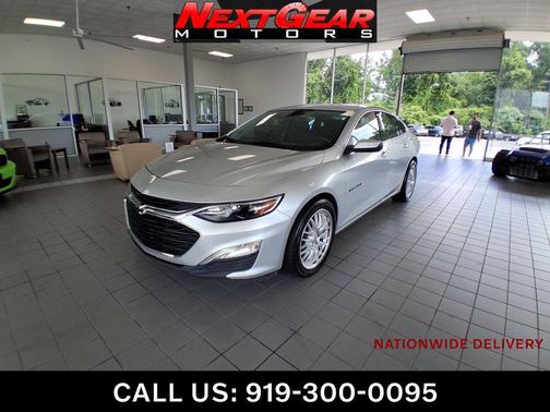 2021 Chevrolet Malibu FWD RS