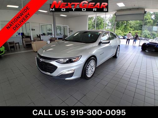 2021 Chevrolet Malibu FWD RS