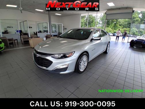 2021 Chevrolet Malibu FWD RS
