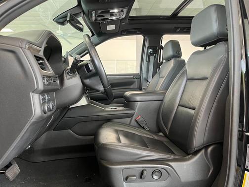 Black 2021 Chevrolet Tahoe 4WD Z71