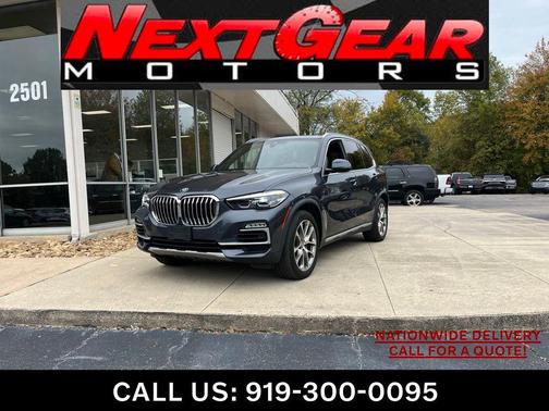 2019 BMW X5 xDrive40i
