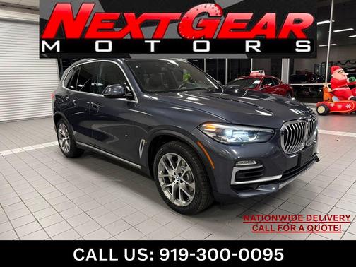 2019 BMW X5 xDrive40i