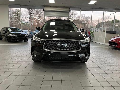 2020 INFINITI QX50 LUXE AWD