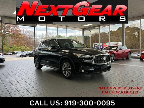 2020 INFINITI QX50 LUXE AWD