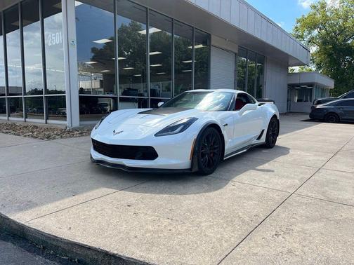 Arctic White 2015 Chevrolet Corvette Z06 Hardtop