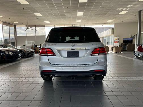 2017 Mercedes-Benz GLE 550e 4MATIC