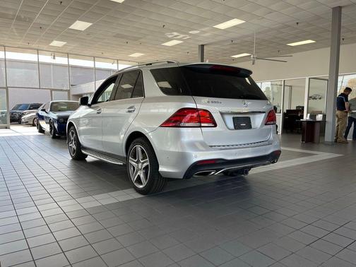 2017 Mercedes-Benz GLE 550e 4MATIC