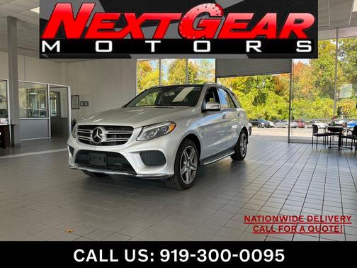 2017 Mercedes-Benz GLE 550e 4MATIC