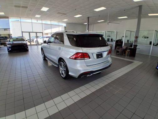 2017 Mercedes-Benz GLE 550e 4MATIC