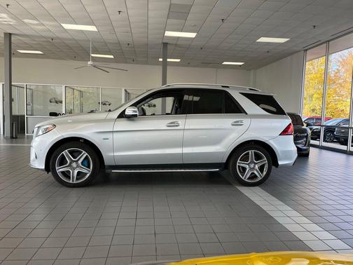 2017 Mercedes-Benz GLE 550e 4MATIC