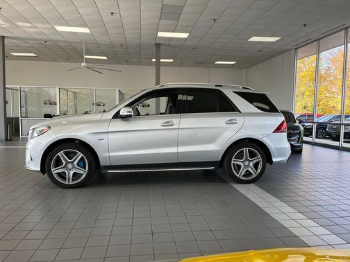 2017 Mercedes-Benz GLE 550e 4MATIC
