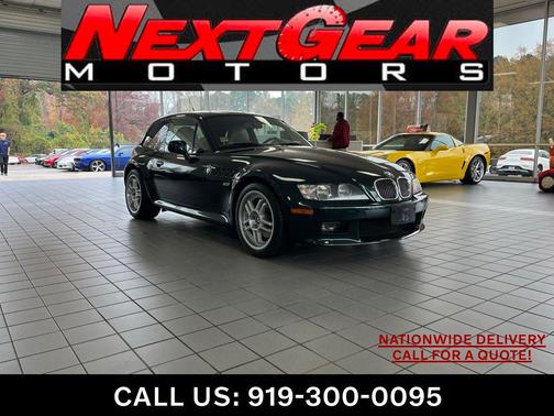 2001 BMW Z3 3.0i