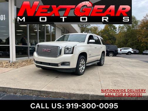 2015 GMC Yukon Denali