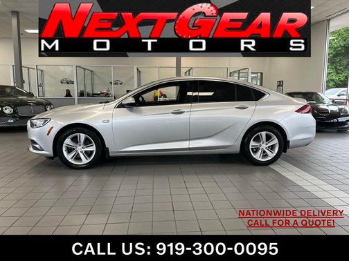 Quicksilver Metallic 2018 Buick Regal Sportback Preferred