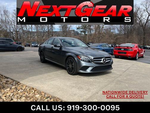 2021 Mercedes-Benz C-Class Sedan