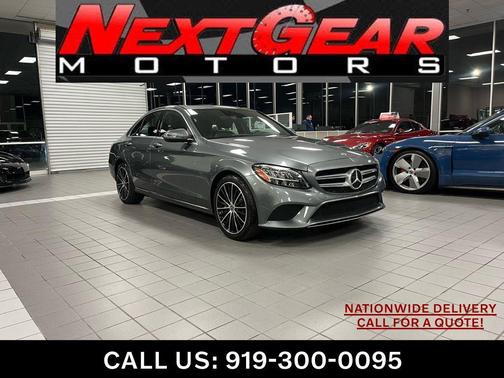 2021 Mercedes-Benz C-Class Sedan