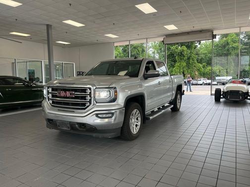 Quicksilver Metallic 2018 GMC Sierra 1500 SLT