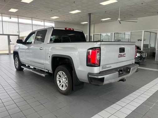 Quicksilver Metallic 2018 GMC Sierra 1500 SLT
