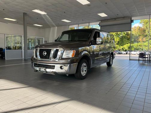 2016 Nissan NV Passenger NV3500 HD SL V8