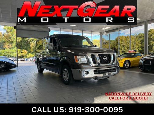 2016 Nissan NV Passenger NV3500 HD SL V8