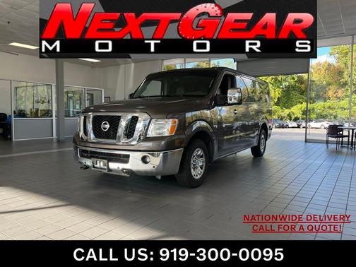 2016 Nissan NV Passenger NV3500 HD SL V8