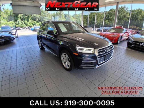 2019 Audi Q5 2.0T Premium Plus