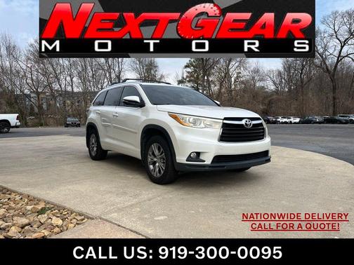 2014 Toyota Highlander XLE