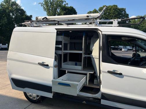 Frozen White 2015 Ford Transit Connect XL